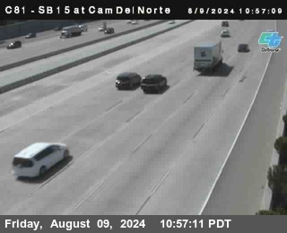 SB 15 At Camino Del Norte