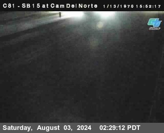 SB 15 At Camino Del Norte