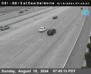 SB 15 At Camino Del Norte