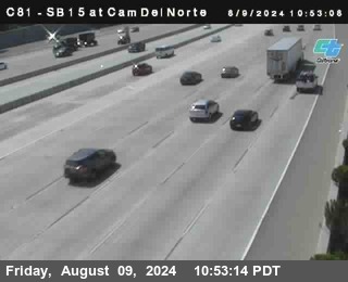 SB 15 At Camino Del Norte