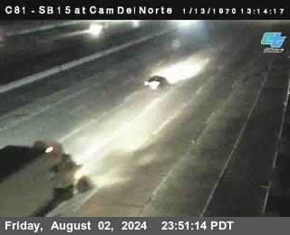 SB 15 At Camino Del Norte