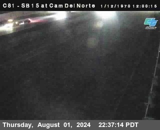 SB 15 At Camino Del Norte