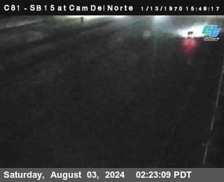 SB 15 At Camino Del Norte