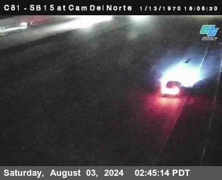 SB 15 At Camino Del Norte