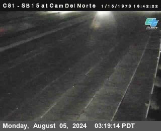 SB 15 At Camino Del Norte