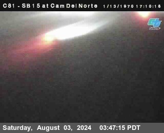 SB 15 At Camino Del Norte