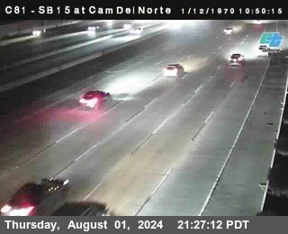 SB 15 At Camino Del Norte