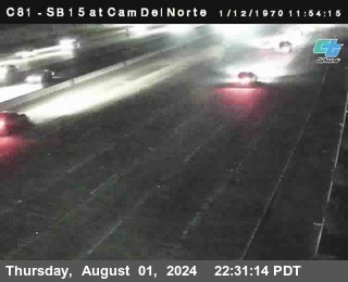 SB 15 At Camino Del Norte