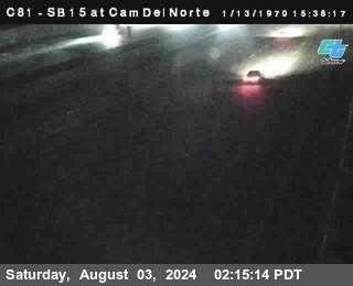 SB 15 At Camino Del Norte