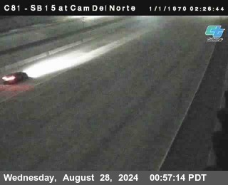 SB 15 At Camino Del Norte