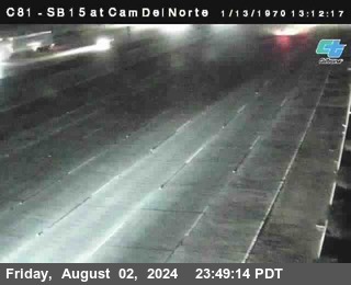 SB 15 At Camino Del Norte