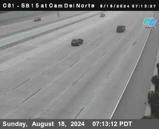 SB 15 At Camino Del Norte