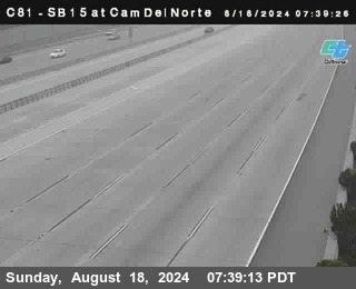 SB 15 At Camino Del Norte