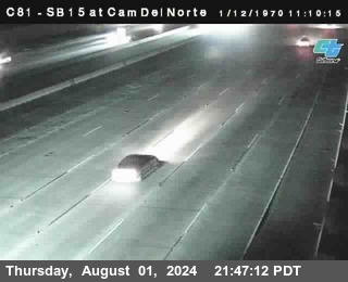 SB 15 At Camino Del Norte