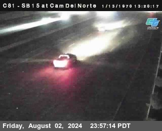 SB 15 At Camino Del Norte