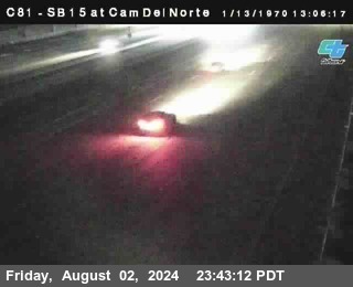 SB 15 At Camino Del Norte