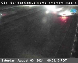 SB 15 At Camino Del Norte