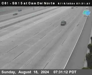 SB 15 At Camino Del Norte