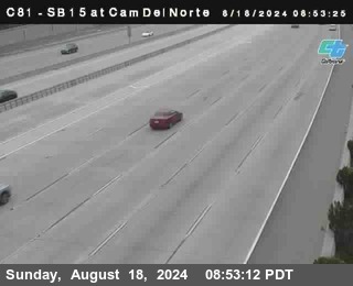 SB 15 At Camino Del Norte