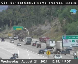 SB 15 At Camino Del Norte