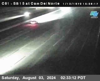 SB 15 At Camino Del Norte