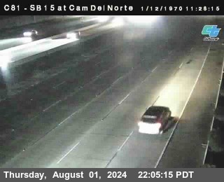 SB 15 At Camino Del Norte