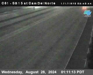 SB 15 At Camino Del Norte