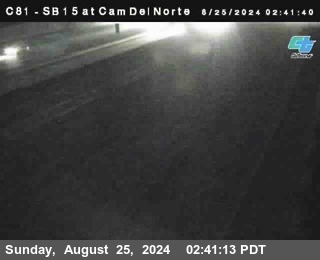 SB 15 At Camino Del Norte