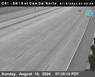 SB 15 At Camino Del Norte