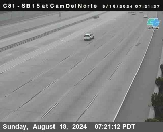 SB 15 At Camino Del Norte