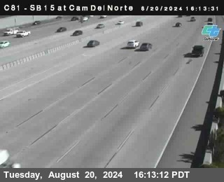 SB 15 At Camino Del Norte