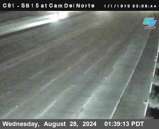 SB 15 At Camino Del Norte