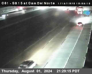 SB 15 At Camino Del Norte