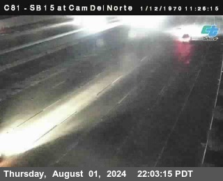 SB 15 At Camino Del Norte