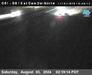 SB 15 At Camino Del Norte