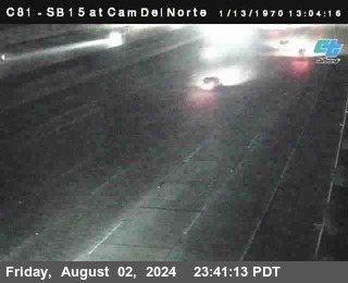 SB 15 At Camino Del Norte