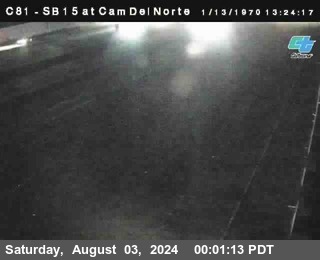 SB 15 At Camino Del Norte