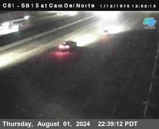 SB 15 At Camino Del Norte