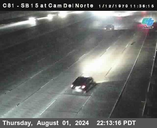 SB 15 At Camino Del Norte