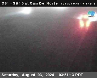 SB 15 At Camino Del Norte