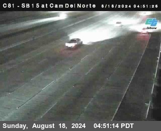 SB 15 At Camino Del Norte