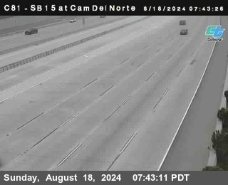 SB 15 At Camino Del Norte