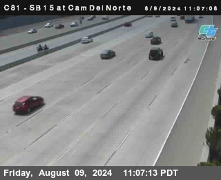 SB 15 At Camino Del Norte