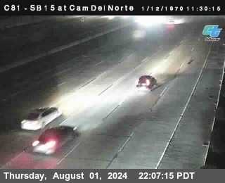 SB 15 At Camino Del Norte