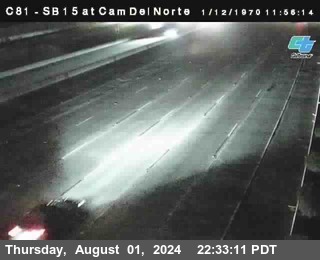 SB 15 At Camino Del Norte