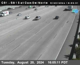 SB 15 At Camino Del Norte