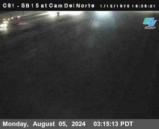 SB 15 At Camino Del Norte