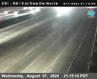 SB 15 At Camino Del Norte