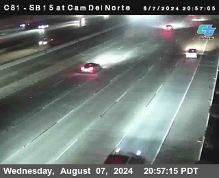 SB 15 At Camino Del Norte