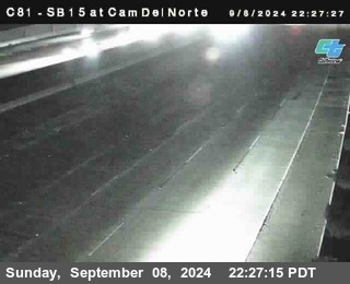 SB 15 At Camino Del Norte